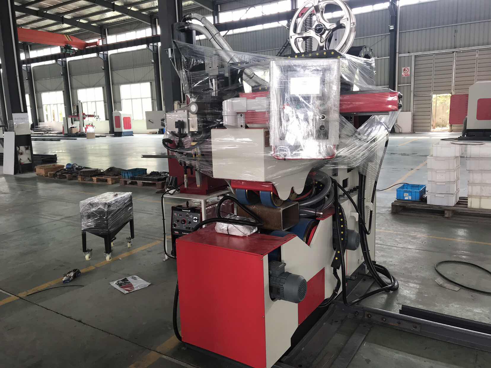 Welding of aluminum alloy material