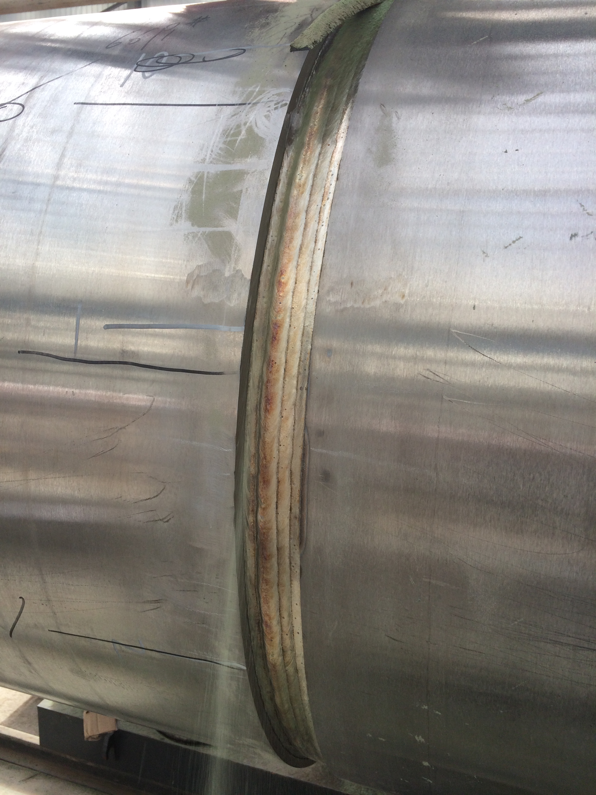 Analysis and treatment of welding defects of welding robot