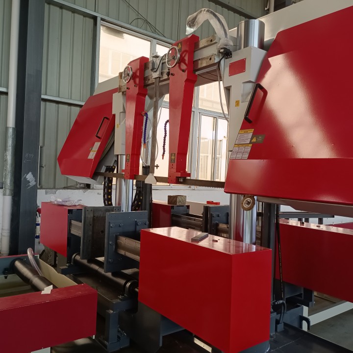 CNC pipe band saw machine