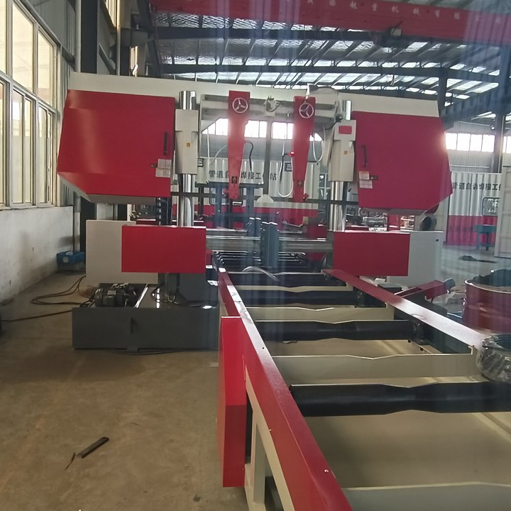 CNC pipe band saw machine