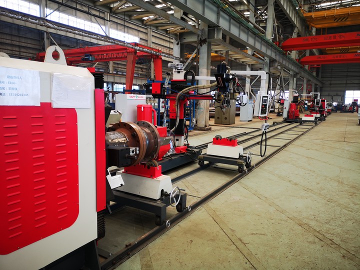 pipeline fabrication automatic production line