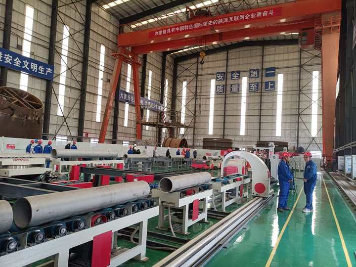 Maintenance for automatic production line for pipe fabrication