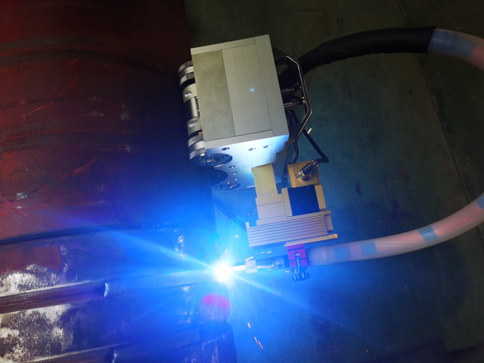 Piping All Position Automatic Welding Machine-Working Principle