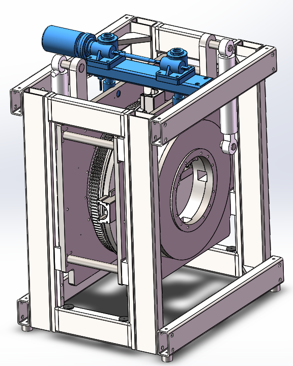 Principle of pipe beveling machine