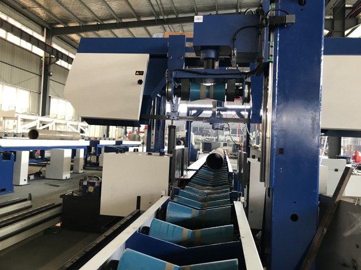 Automatic Nesting Pipe Cutting Machine