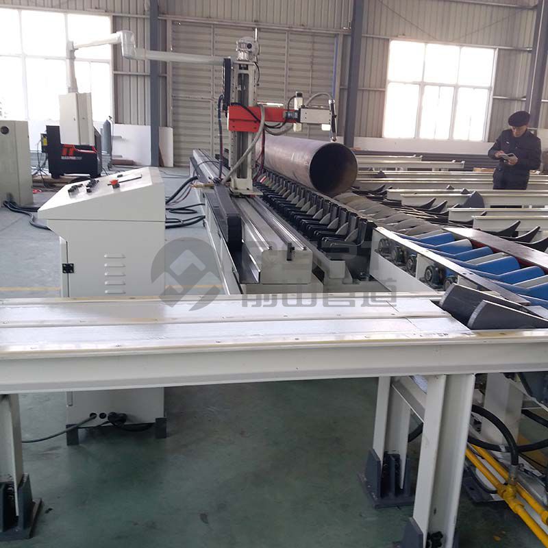 Roller BedPLC Pipe Bevel Cutting Machine