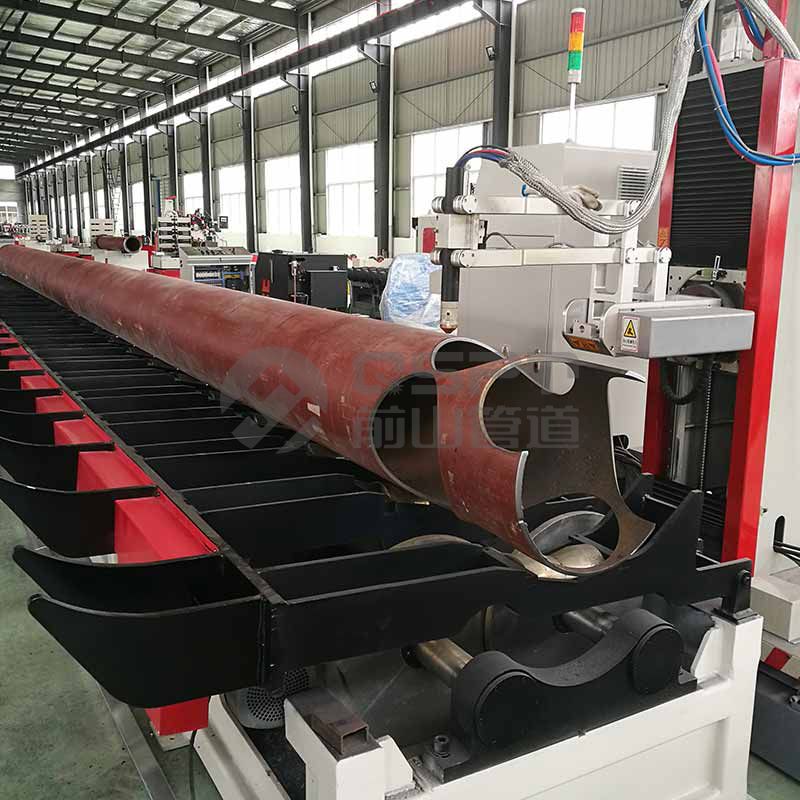 Roller Bed CNC Pipe Profile Cutting Machine