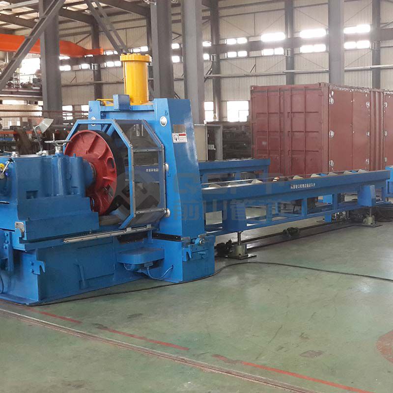 High Speed Pipe End Beveling Machine(Top and Bottom Asynchronous Clamping)