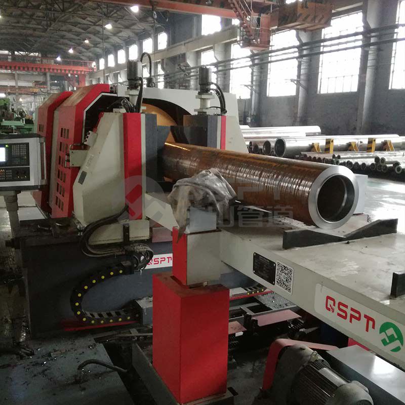 Numerical Control Pipe End Beveling Machine (Left & Right Synchronous Centering Clamp)