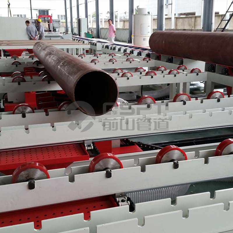 Bevel Grinding Platform for Pipe End