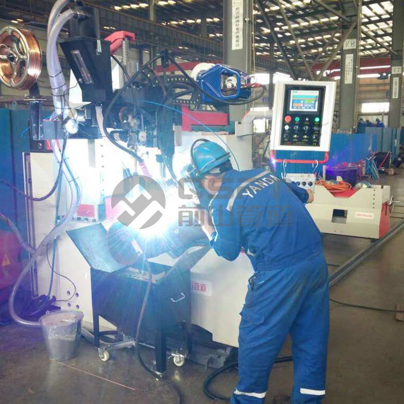 Pipe Fabrication Automatic Welding Machine (Heavy Duty Type)