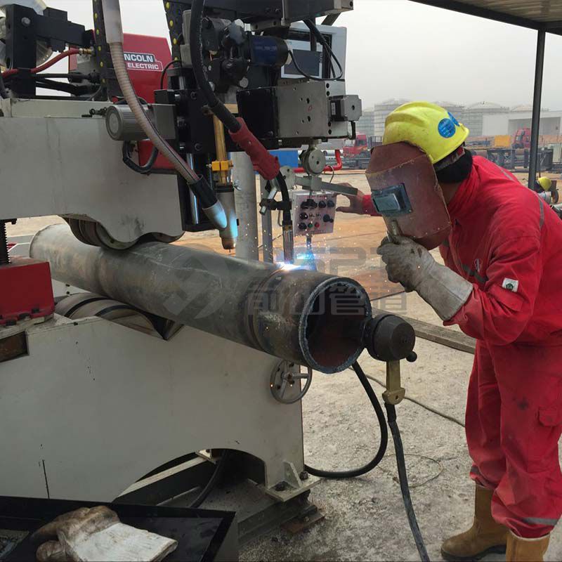 Pipe Fabrication Automatic Welding Machine (Heavy Duty Type)