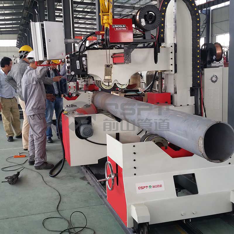 Split Type Pipe Automatic Welding Machine (Ordinary Type)