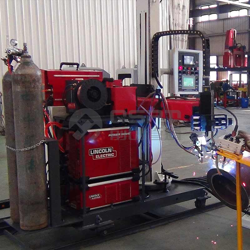 Swinging Pipe Automatic Welding Machine for Short Spool