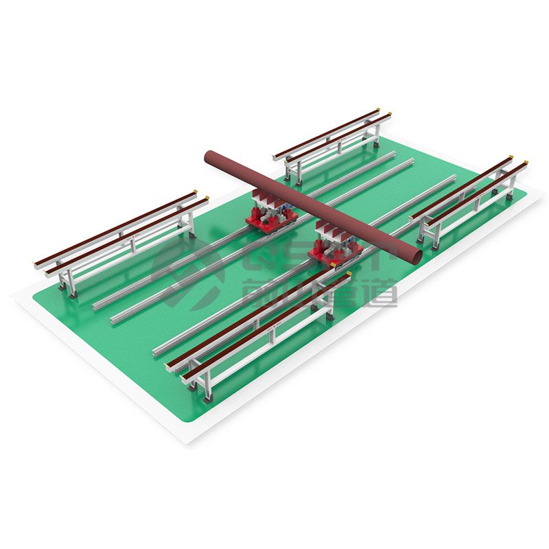 Pipe Lateral trolleyConveying System (Double-screw Type)