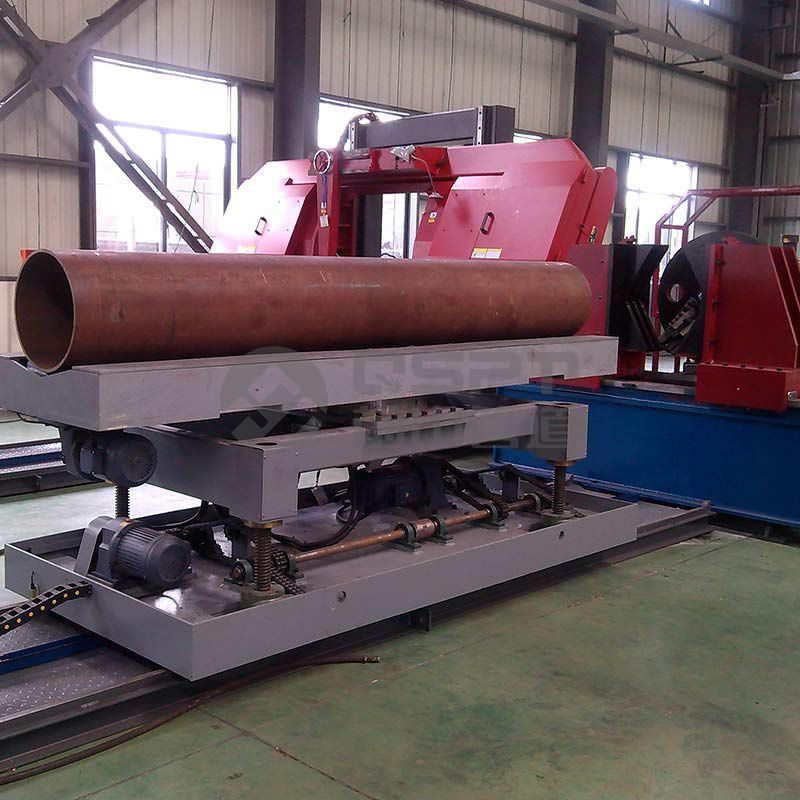 Piping Rail & Trolley Conveying System (for Beveling Machine)