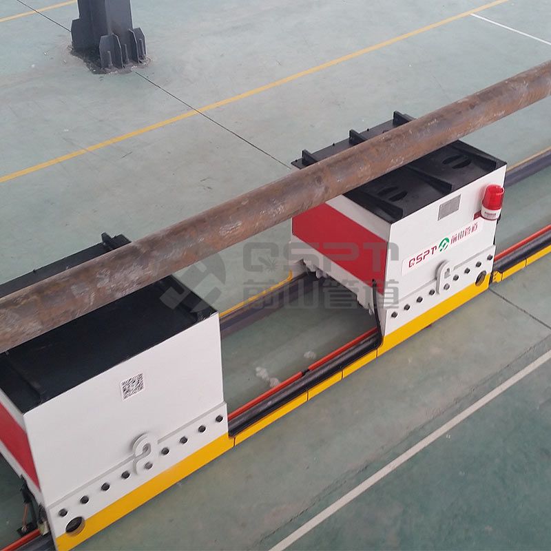 Low-Voltage Sliding Wire-Powered Conveying System