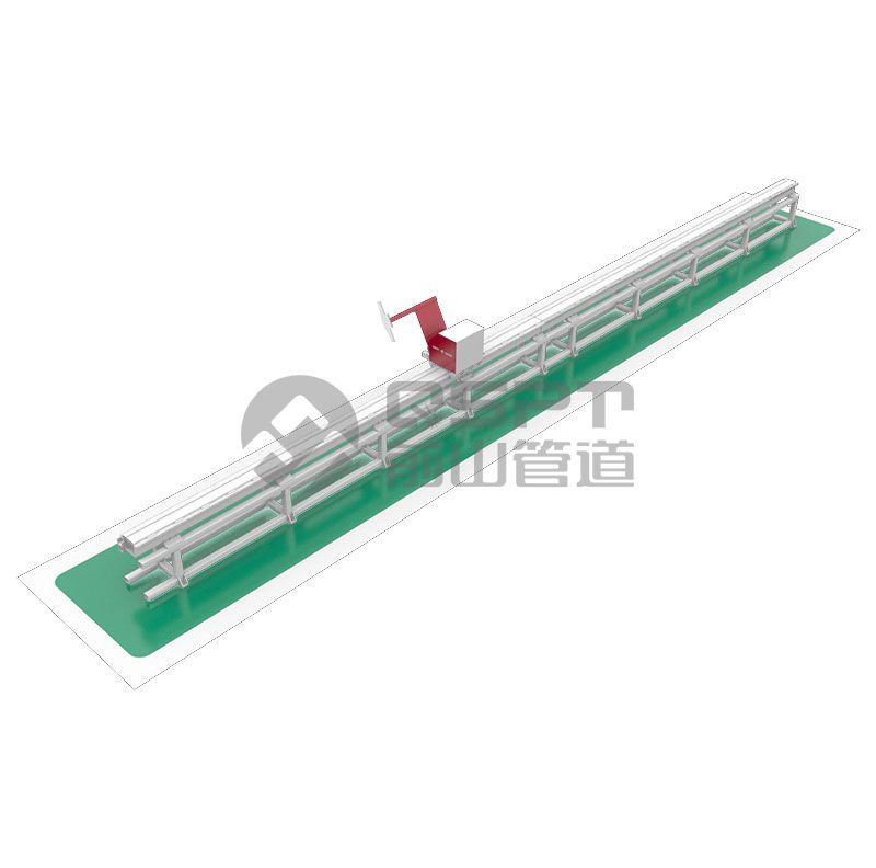 Pipe Cutting Length-Measuring System