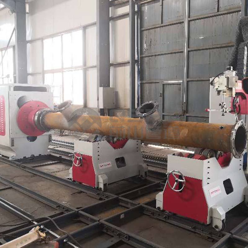Pipe Fabrication Smoke & Dust Dissipating System