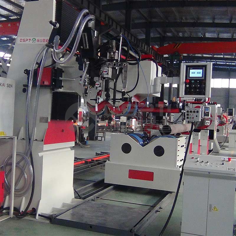 Pipe Fabrication Automatic Welding Center(Chuck + Rotator)