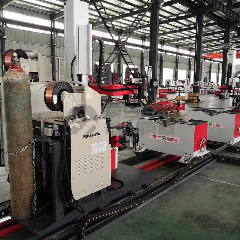 Pipe Fabrication Automatic Welding Centre (Rotator + Self-weight) (Slip-on Flange)