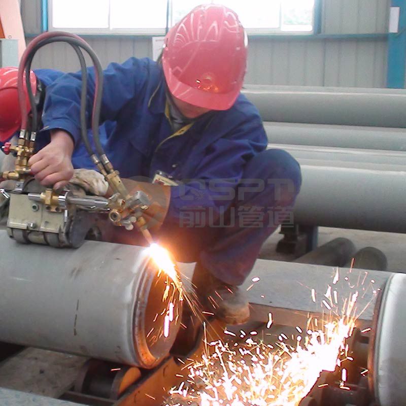 Pipe Flame Beveling & Cutting Machine