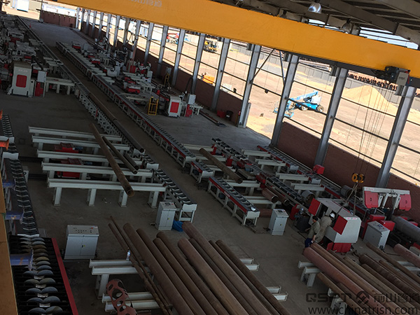 Pipe Fabrication Production Line (Fixed Type)