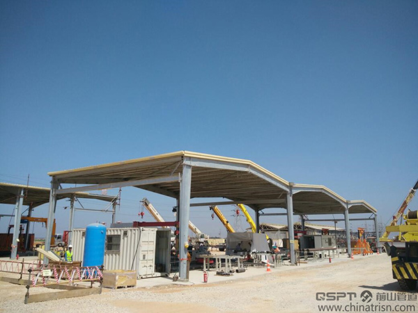 Pipe Fabrication Production Line (Transportable Type)