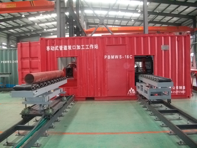 Pipe Cutting and Beveling Workstation (Type-C)