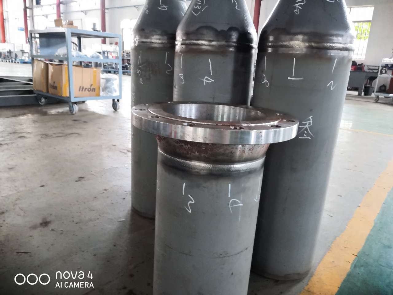 Welding characteristics and application of  heterogeneous metals.