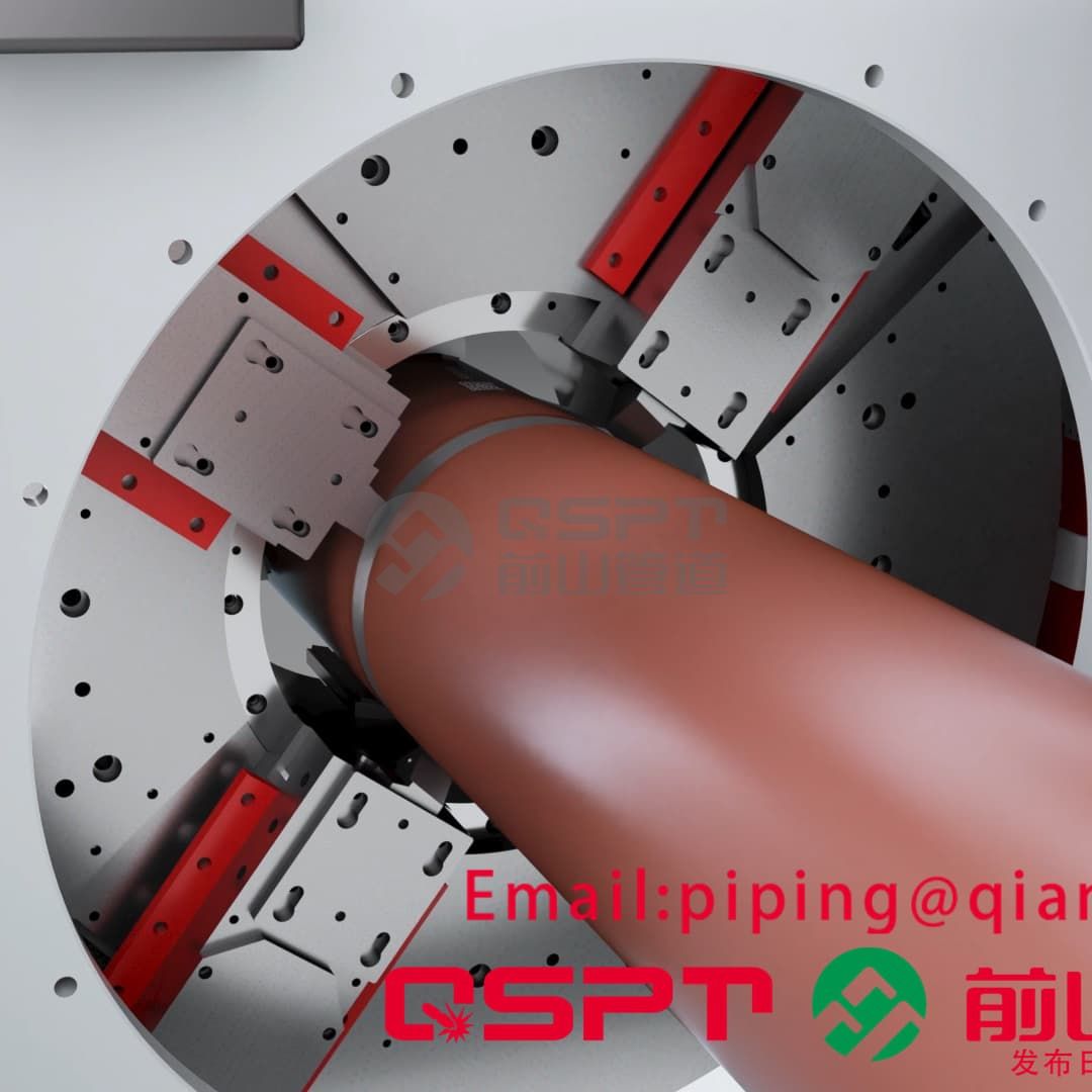 Intelligent Pipe Cutting and Beveling System